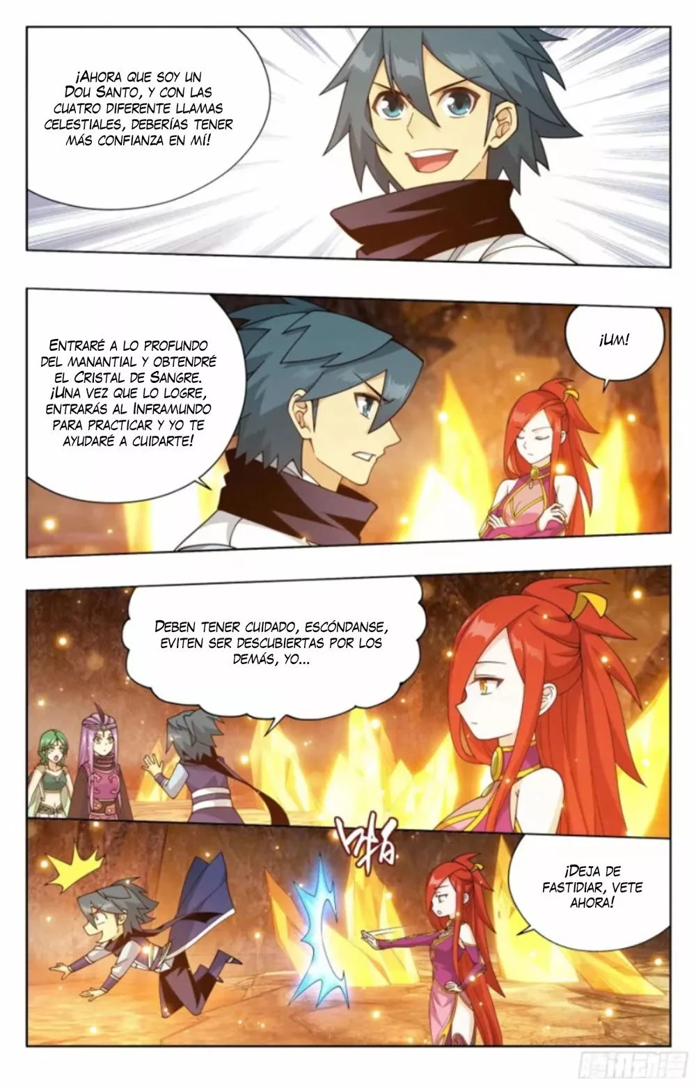 Rompiendo los Cielos en Combate — Capítulo 387 — 22