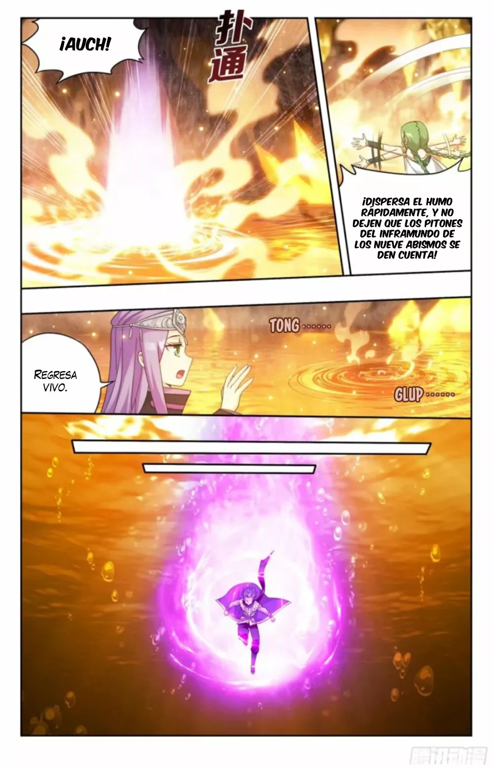 Rompiendo los Cielos en Combate — Capítulo 387 — 23