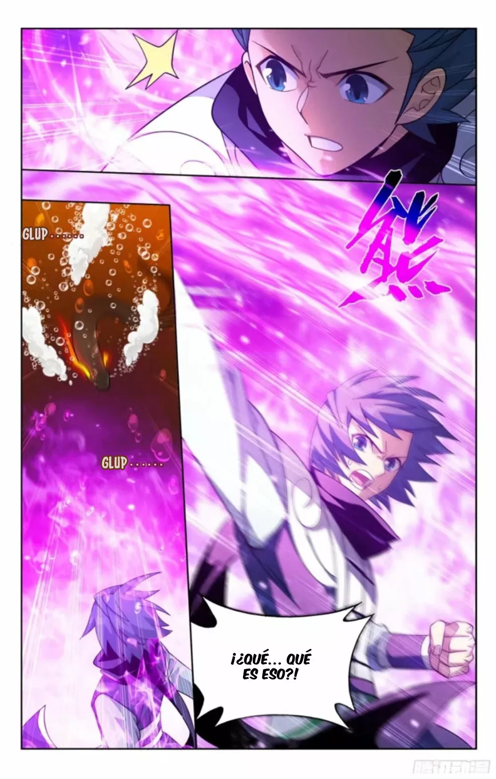 Rompiendo los Cielos en Combate — Capítulo 387 — 25