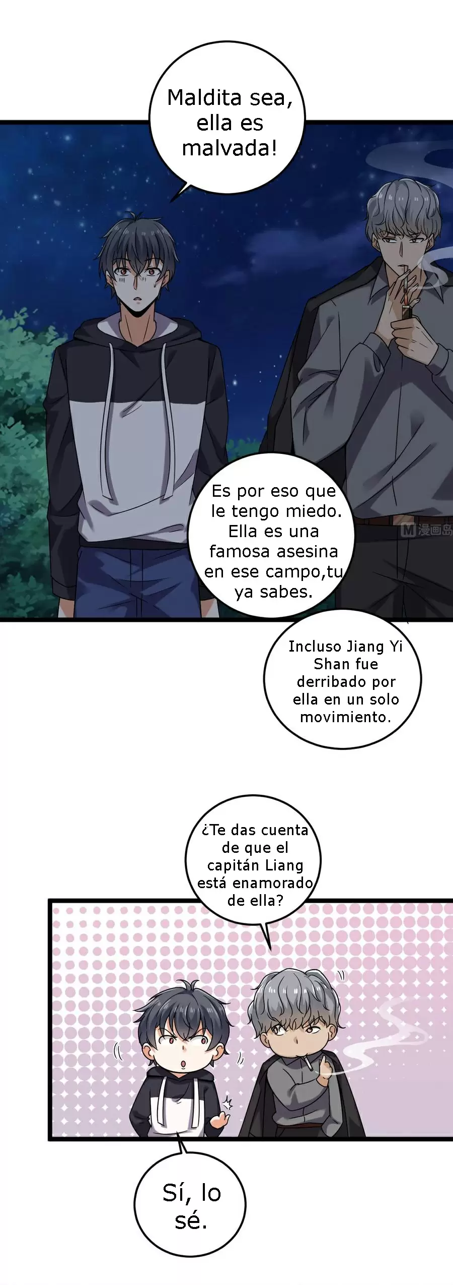 Saqueador del inframundo — Capítulo 126 — 6