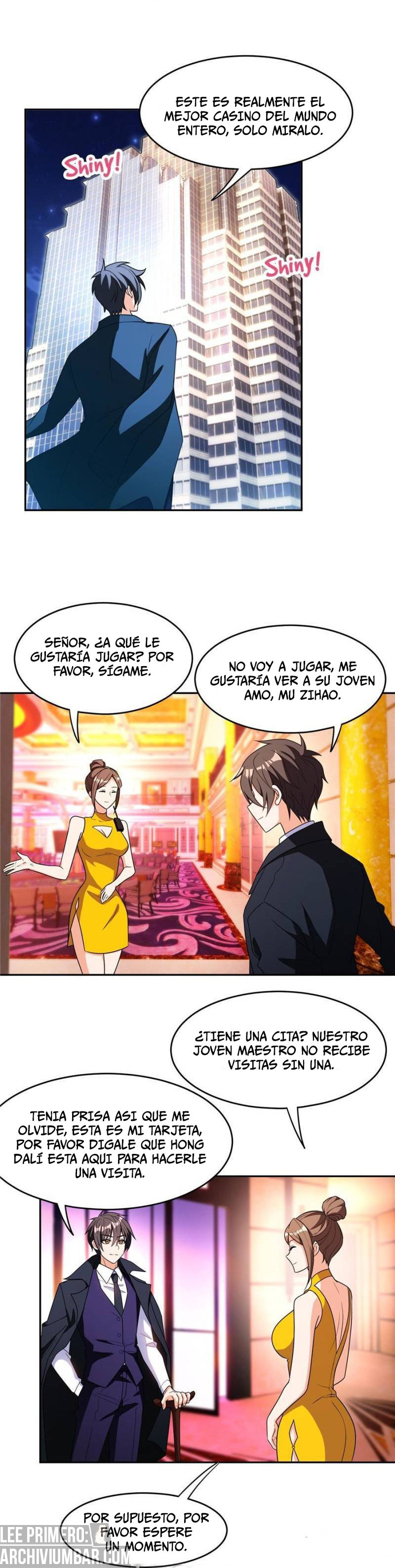 Renacimiento del prodigio divino — Capítulo 113 — 2