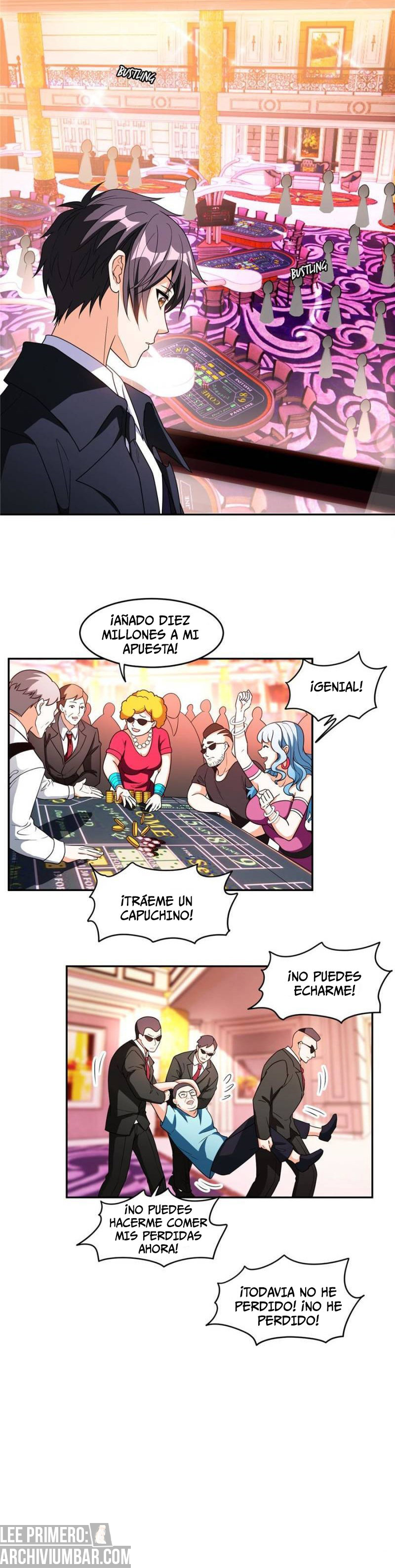 Renacimiento del prodigio divino — Capítulo 113 — 4