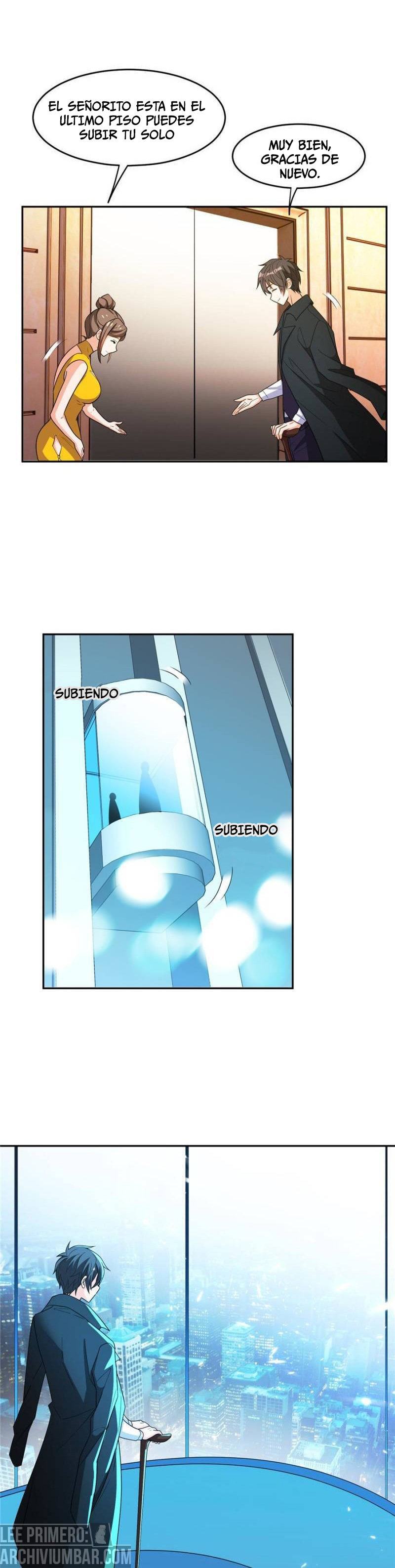 Renacimiento del prodigio divino — Capítulo 113 — 5
