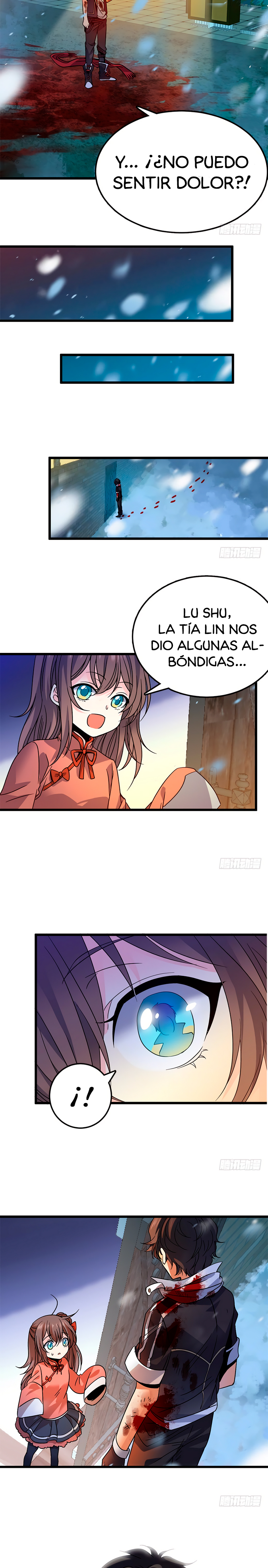 Perdoname, oh gran señor — Capítulo 2 — 4