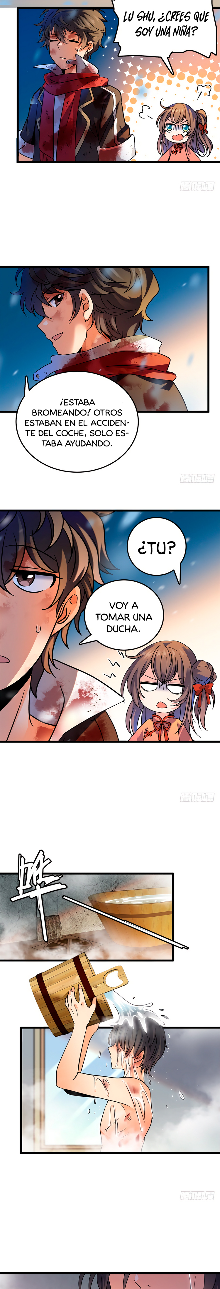 Perdoname, oh gran señor — Capítulo 2 — 6