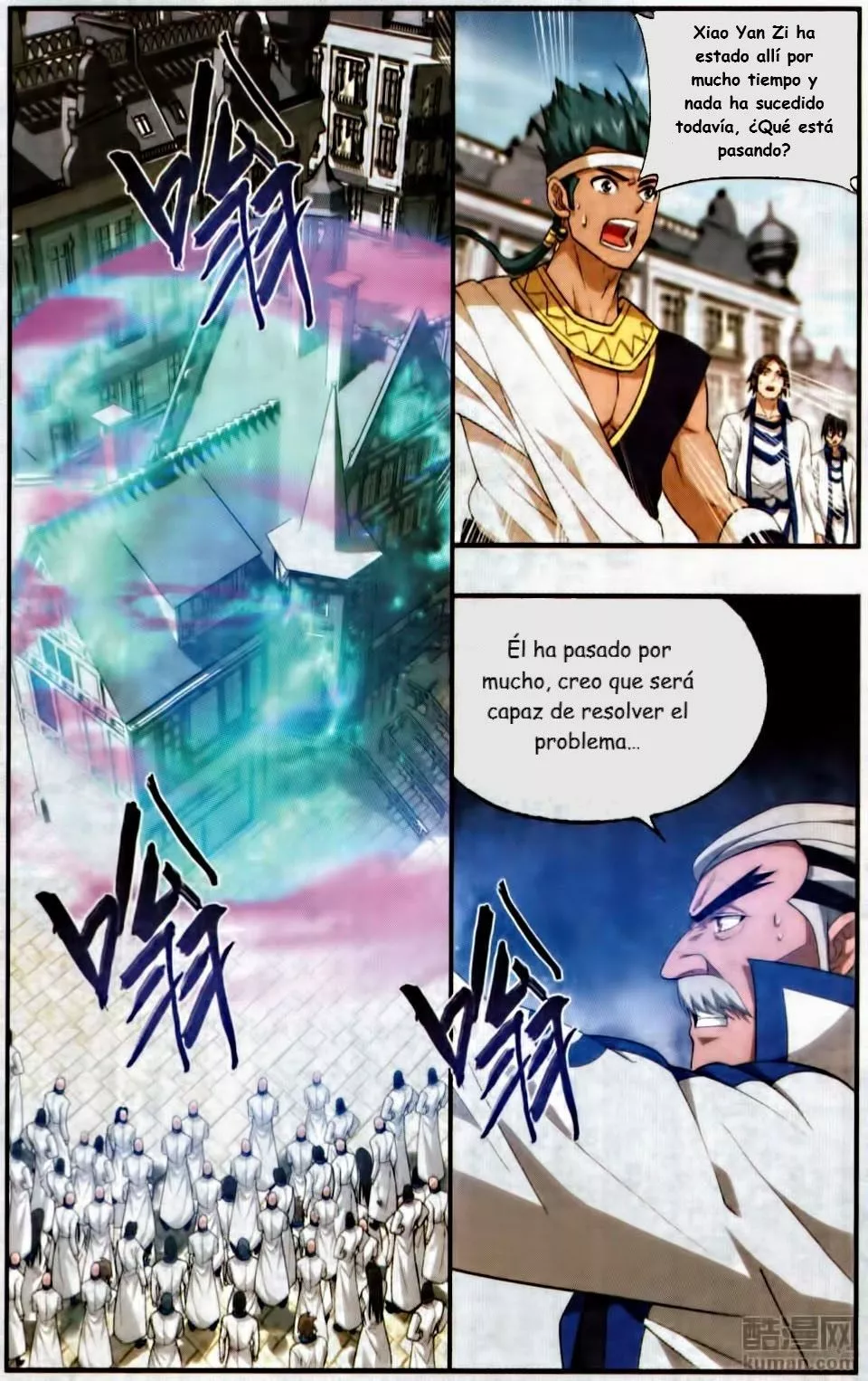 Rompiendo los Cielos en Combate — Capítulo 215 — 3