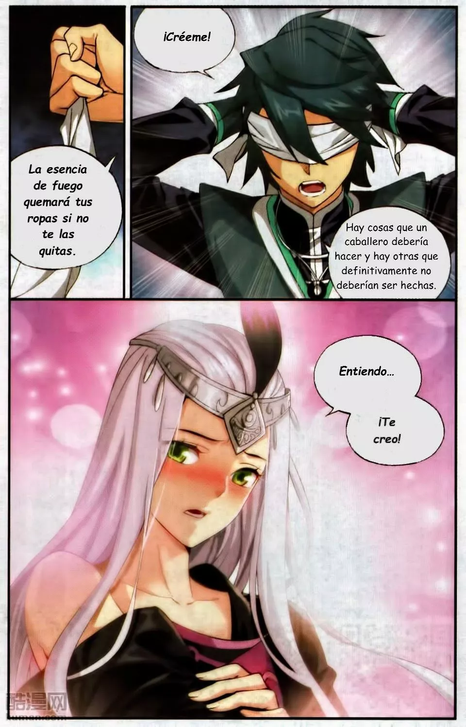 Rompiendo los Cielos en Combate — Capítulo 215 — 5