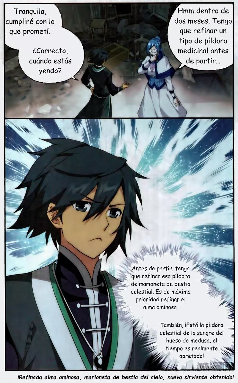 Rompiendo los Cielos en Combate — Capítulo 215 — 23
