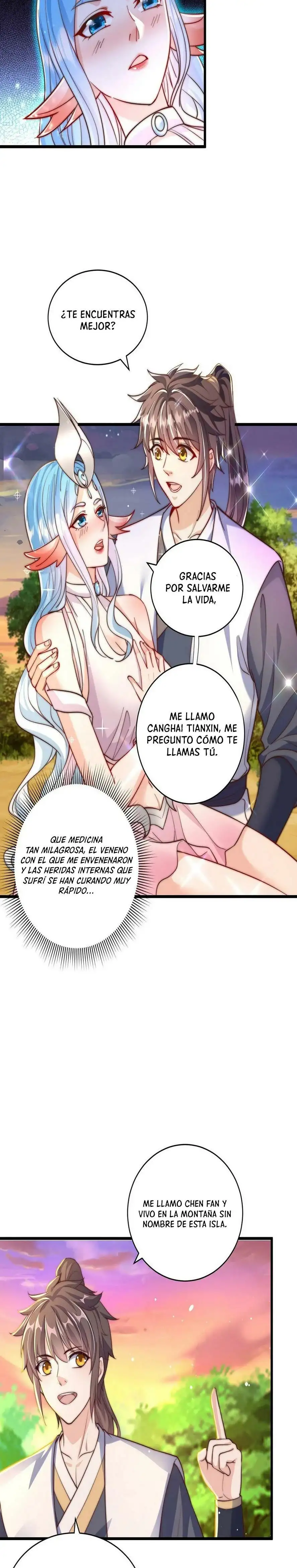 El experto sin igual solo quiere ir a casa y cultivar — Capítulo 103 — 7