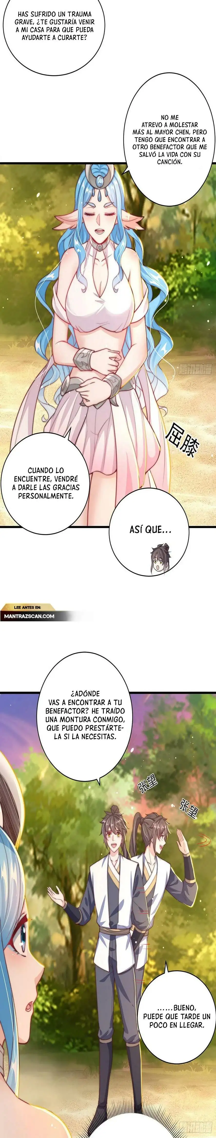 El experto sin igual solo quiere ir a casa y cultivar — Capítulo 103 — 8