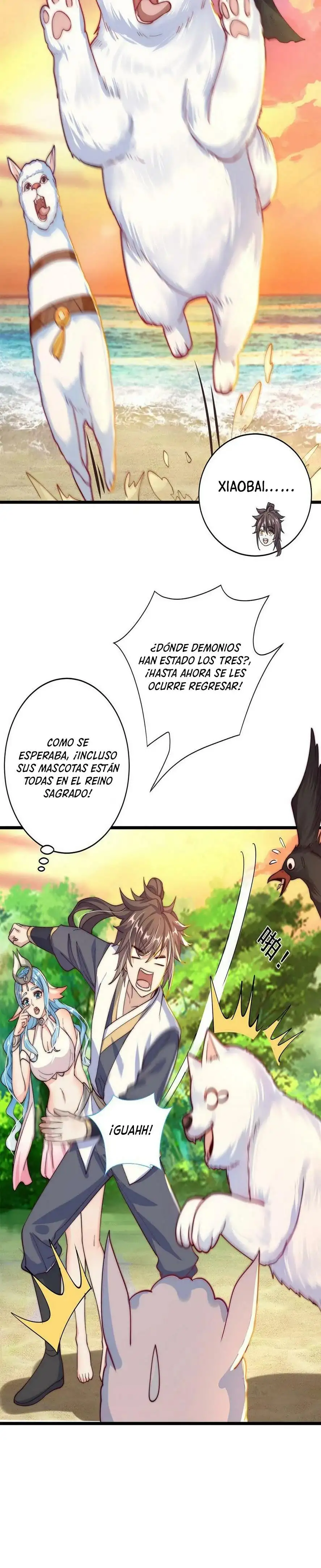 El experto sin igual solo quiere ir a casa y cultivar — Capítulo 103 — 12