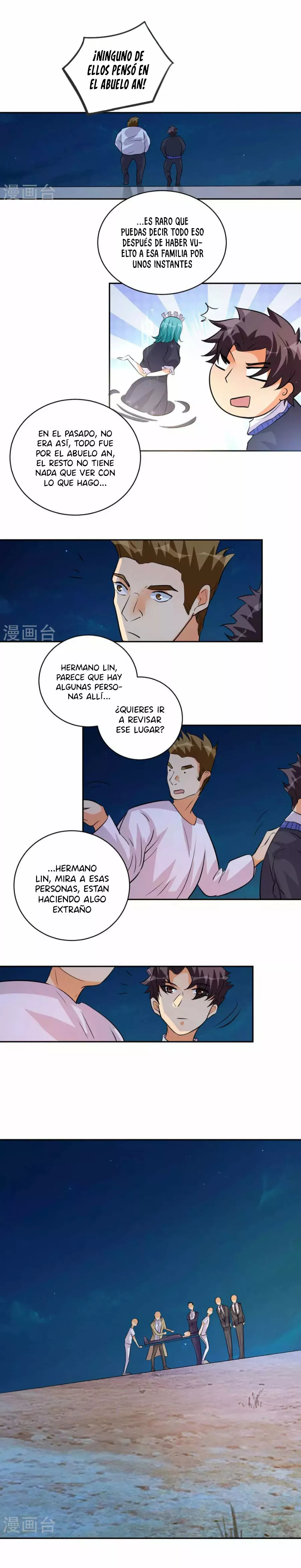 El Yerno del Emperador — Capítulo 33 — 5