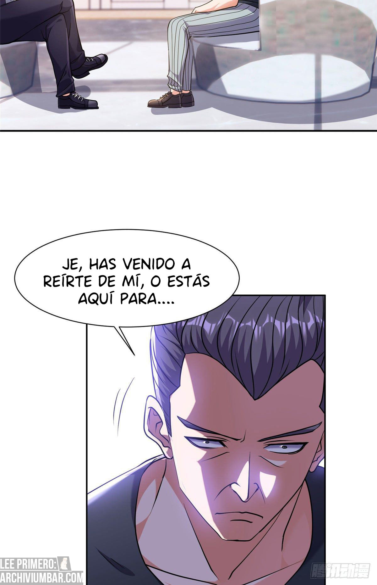 Renacimiento del prodigio divino — Capítulo 67 — 6