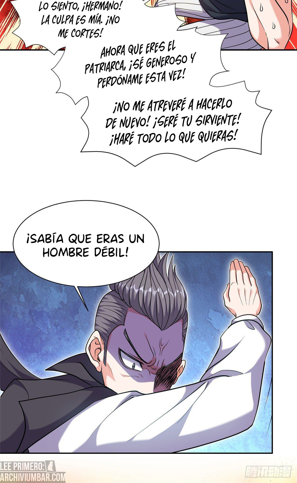 Renacimiento del prodigio divino — Capítulo 67 — 16