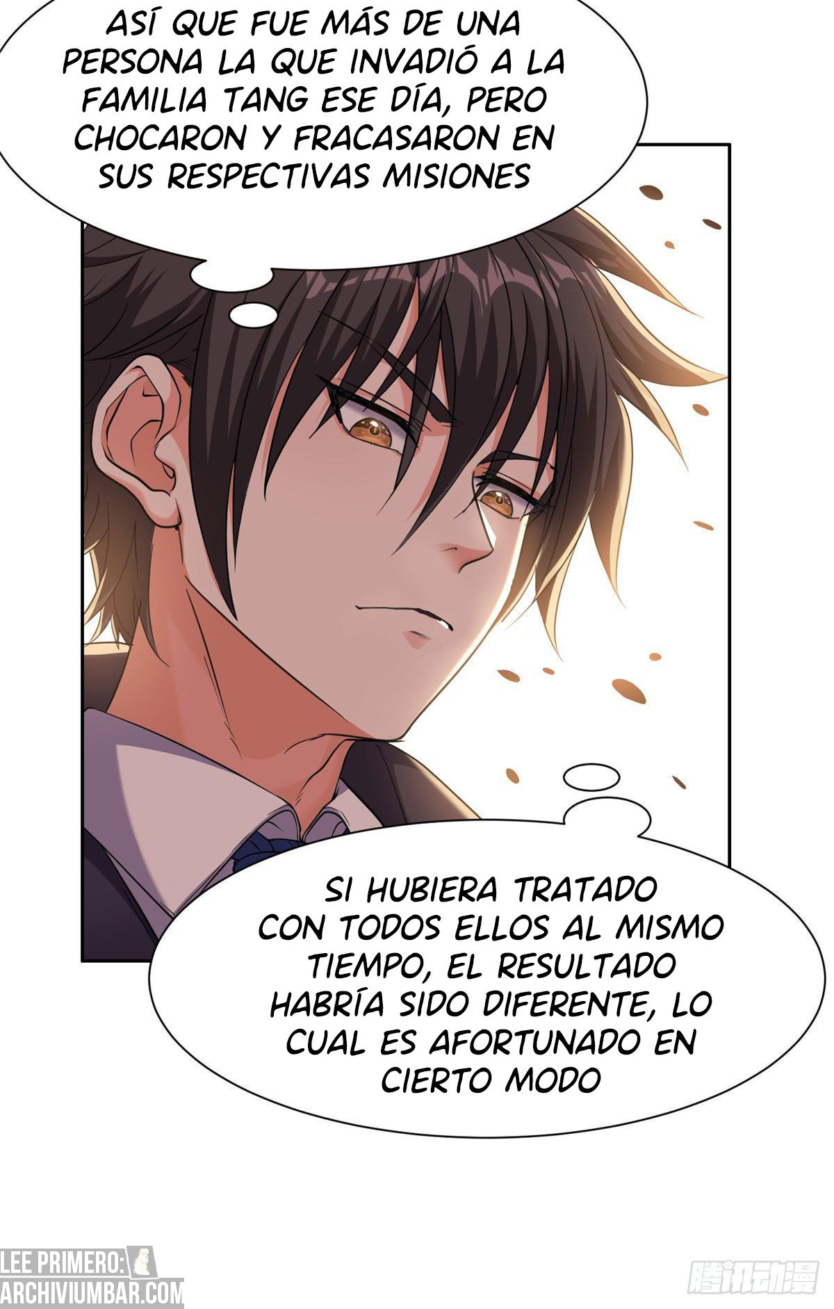 Renacimiento del prodigio divino — Capítulo 67 — 21