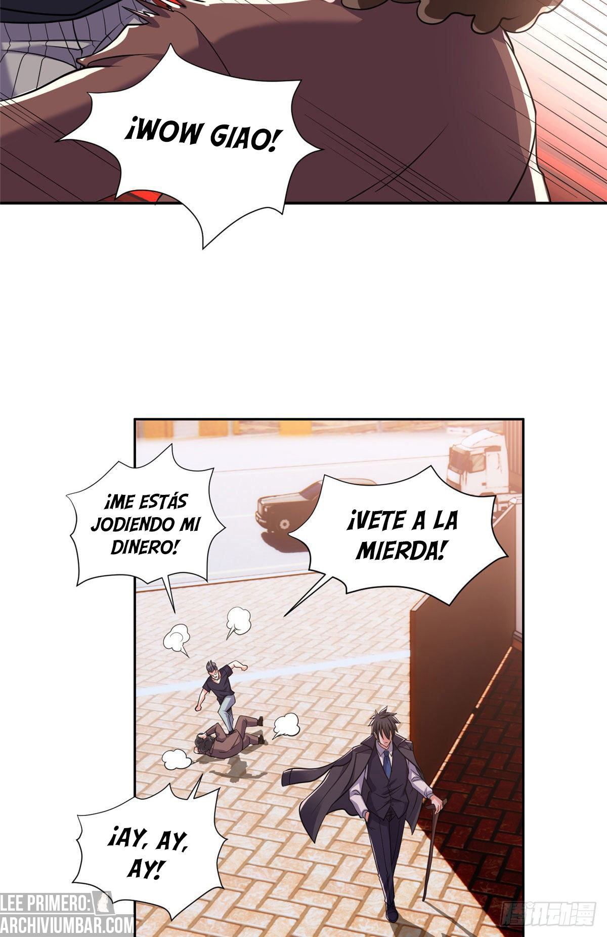 Renacimiento del prodigio divino — Capítulo 67 — 30