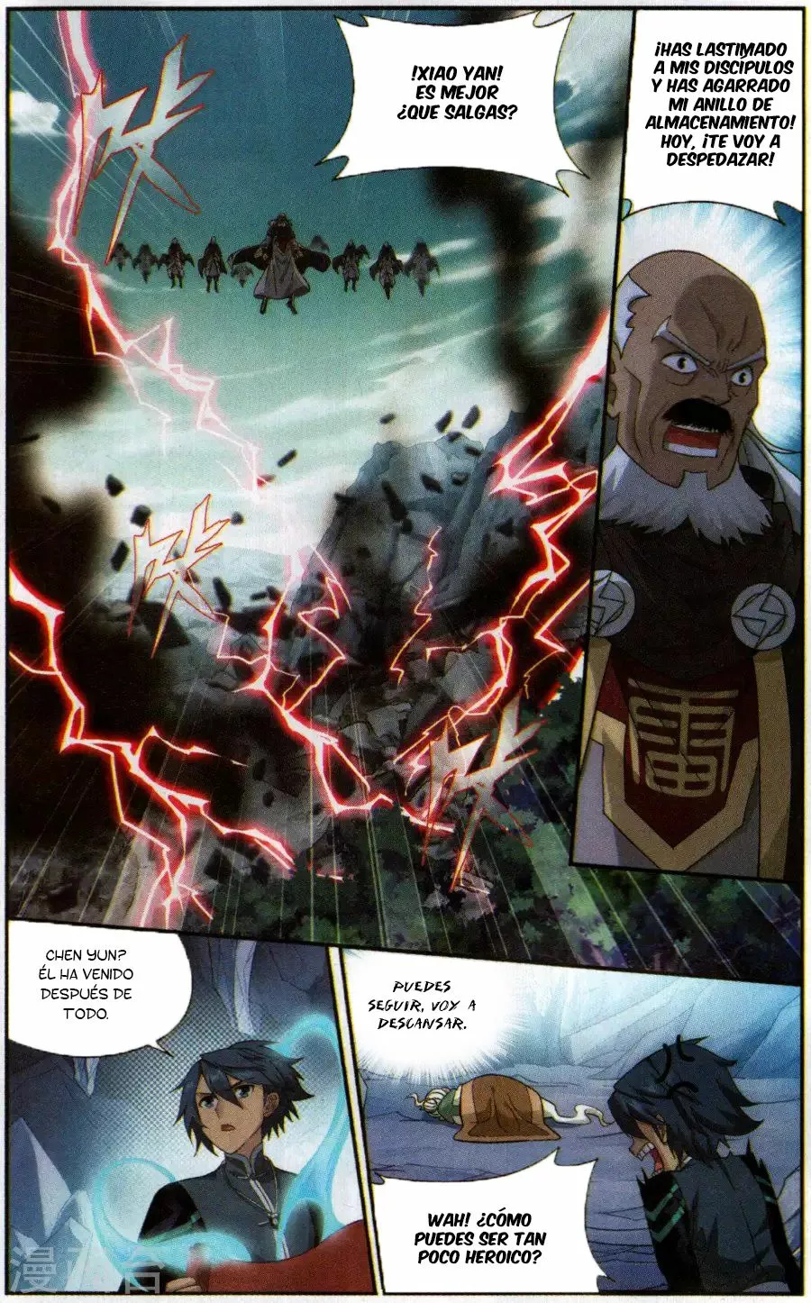 Rompiendo los Cielos en Combate — Capítulo 225 — 11