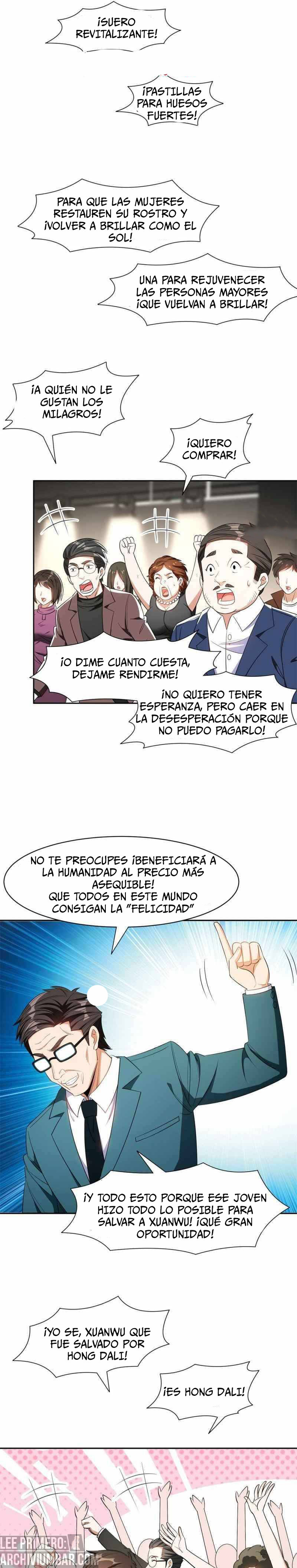 Renacimiento del prodigio divino — Capítulo 93 — 2