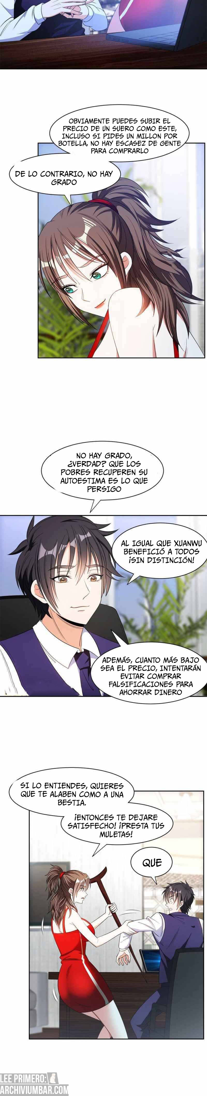 Renacimiento del prodigio divino — Capítulo 93 — 4