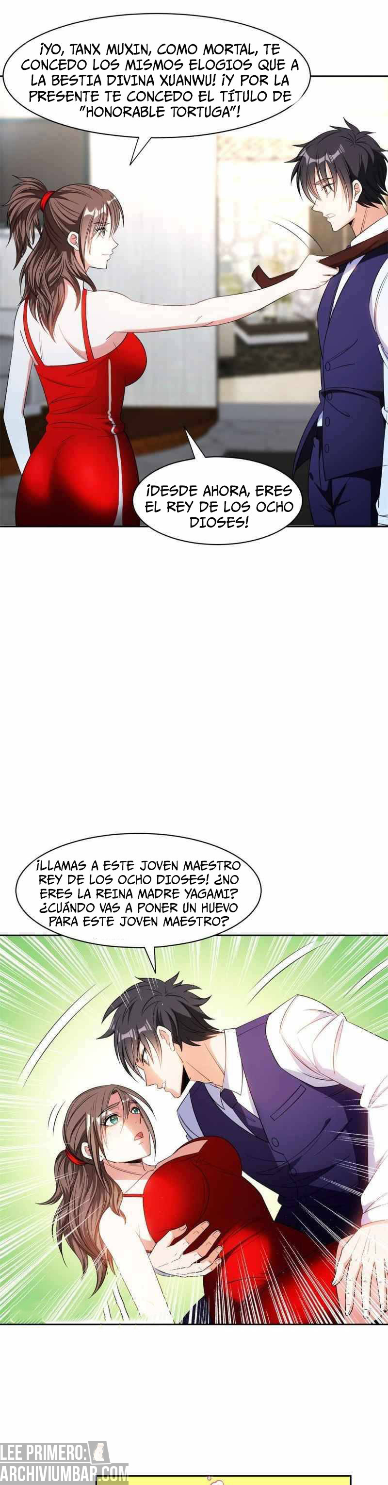Renacimiento del prodigio divino — Capítulo 93 — 5