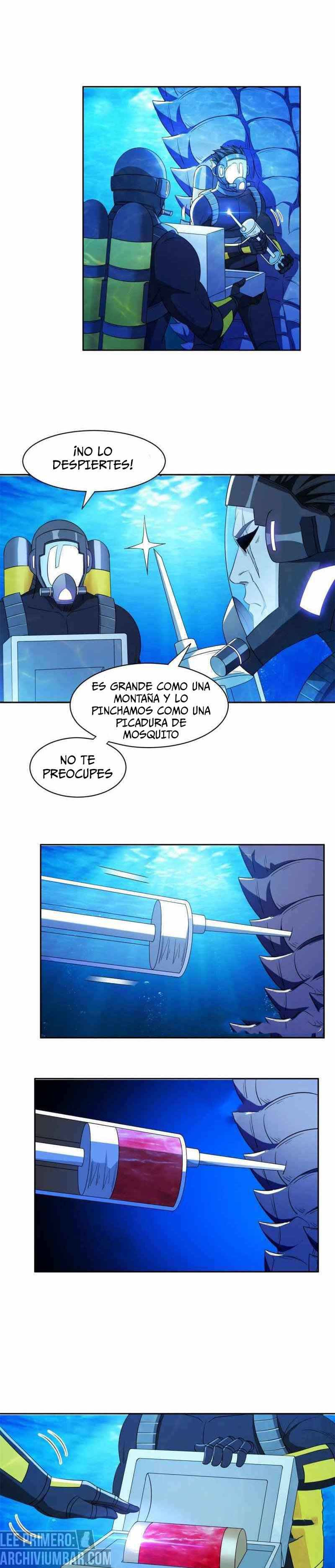 Renacimiento del prodigio divino — Capítulo 93 — 9