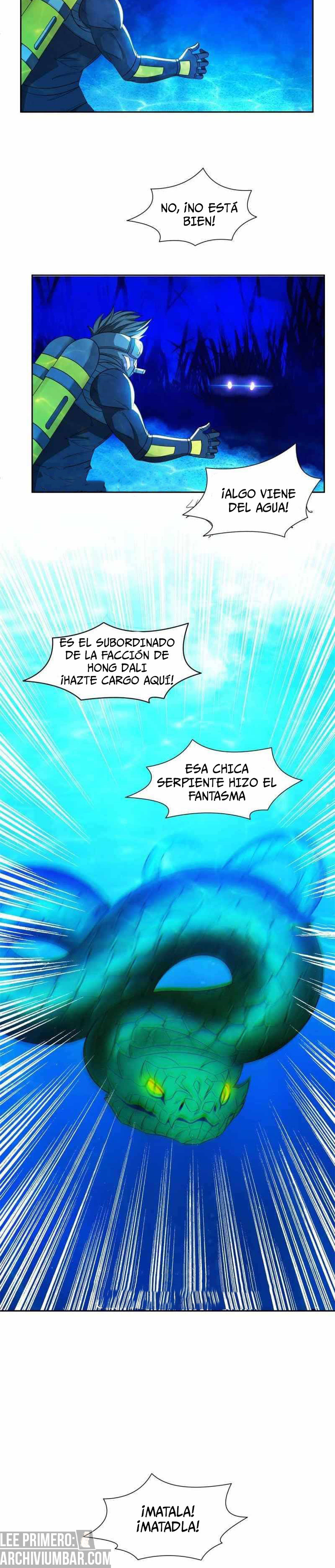 Renacimiento del prodigio divino — Capítulo 93 — 11