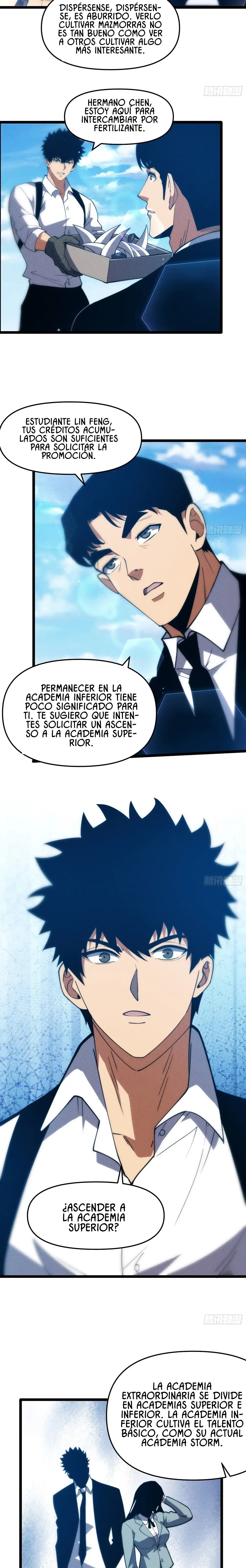 Cultivador de no muertos. — Capítulo 11 — 3