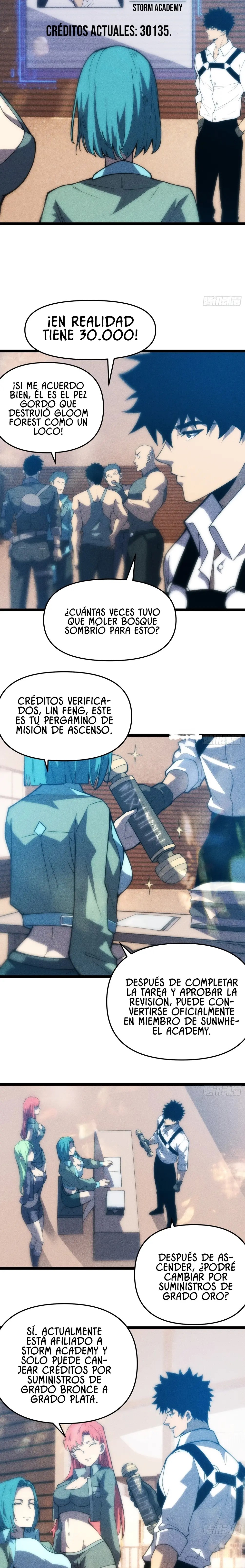 Cultivador de no muertos. — Capítulo 11 — 6