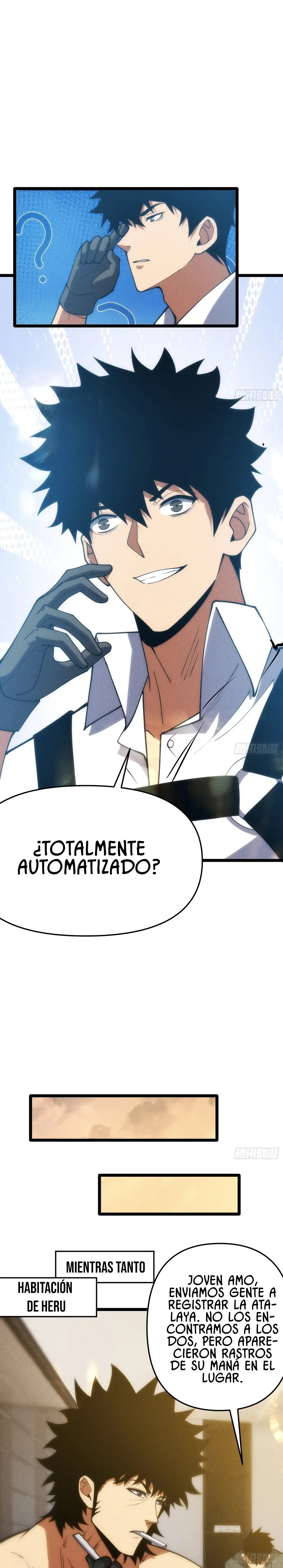 Cultivador de no muertos. — Capítulo 11 — 22