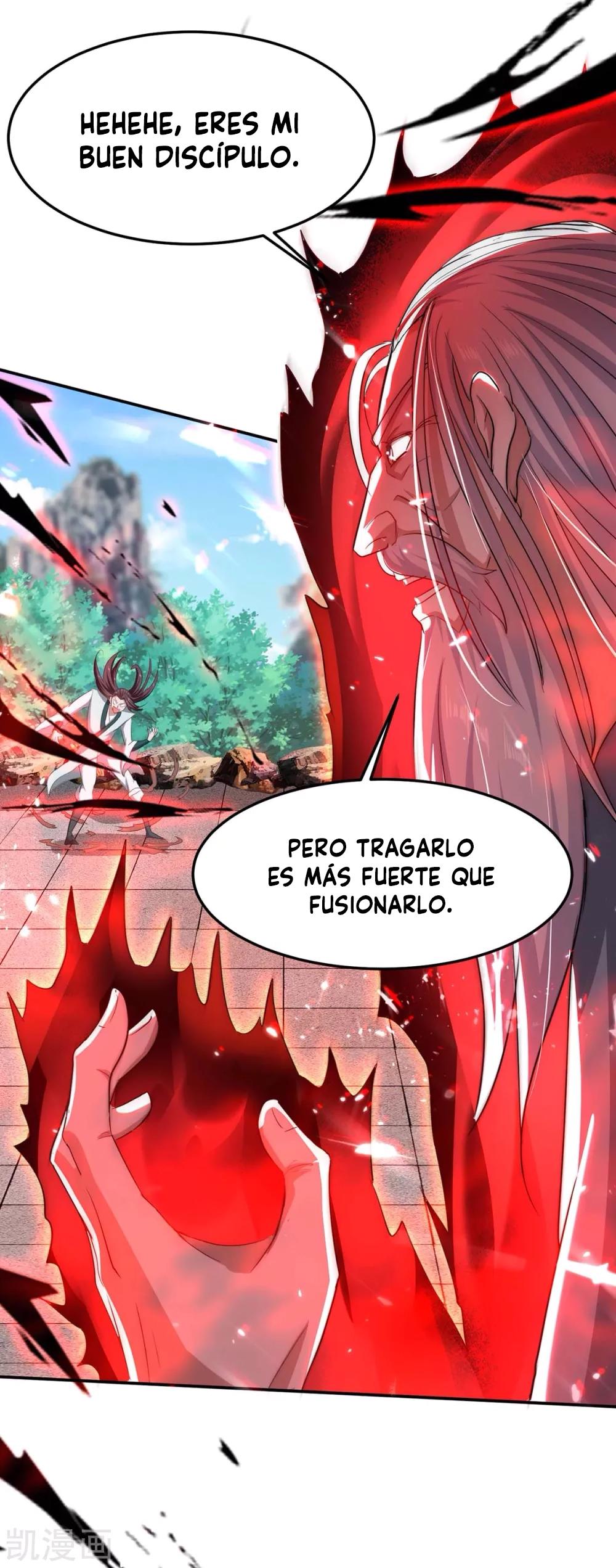 El Regreso del Emperador Inmortal — Capítulo 186 — 4