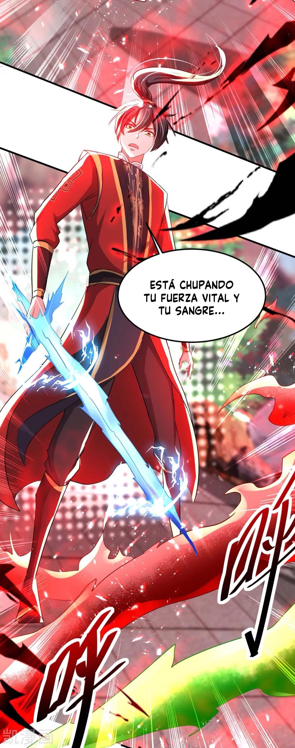 El Regreso del Emperador Inmortal — Capítulo 186 — 17
