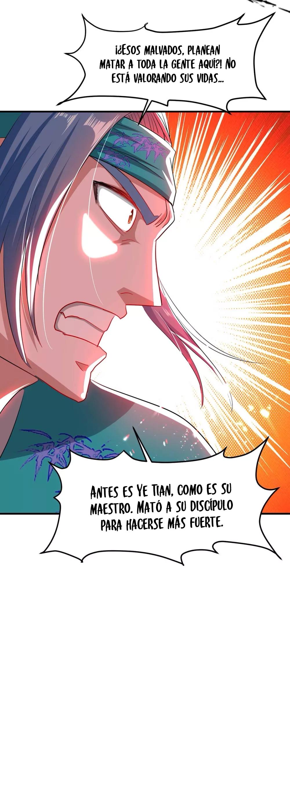 El Regreso del Emperador Inmortal — Capítulo 186 — 19