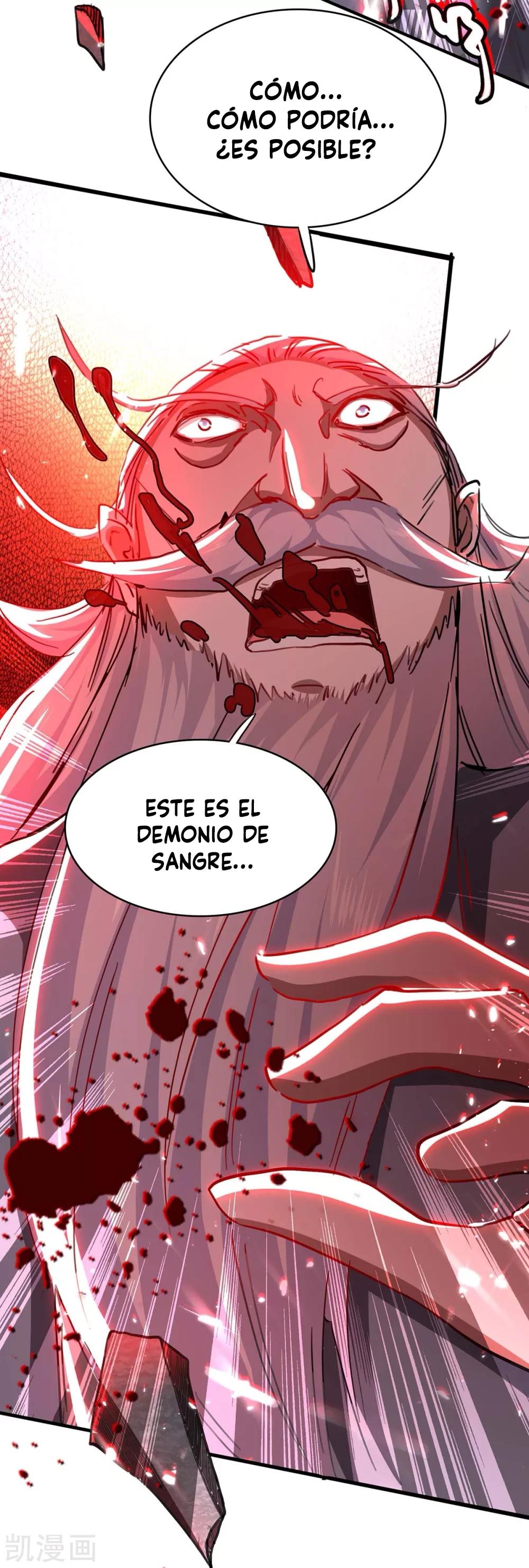El Regreso del Emperador Inmortal — Capítulo 186 — 34
