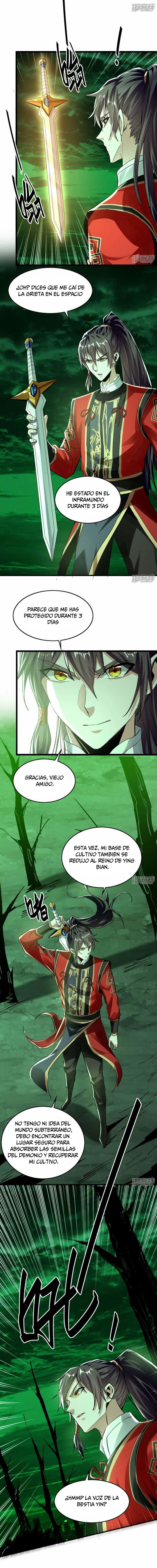 El Regreso del Emperador Inmortal — Capítulo 345 — 4