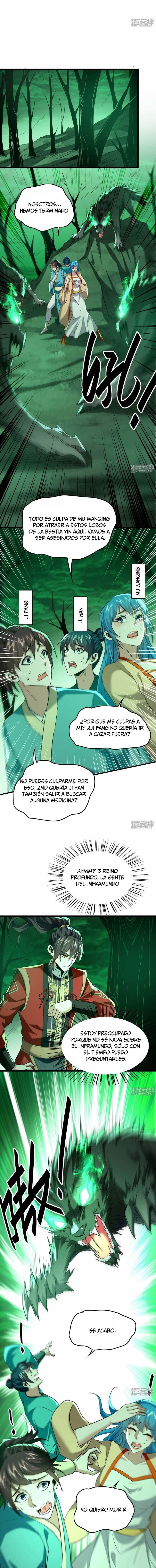 El Regreso del Emperador Inmortal — Capítulo 345 — 5
