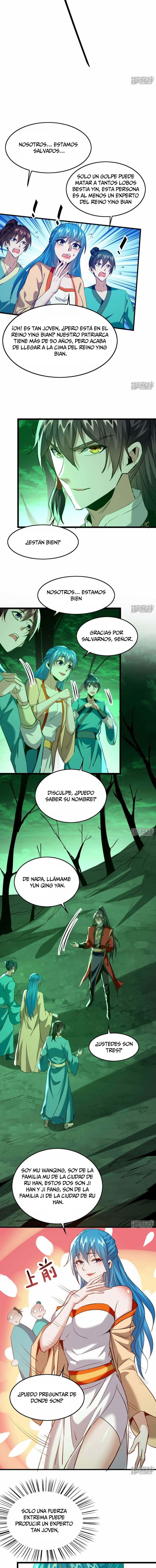 El Regreso del Emperador Inmortal — Capítulo 345 — 7