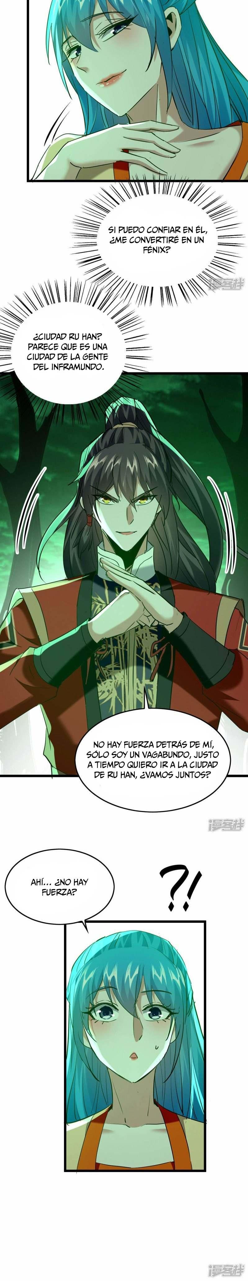El Regreso del Emperador Inmortal — Capítulo 345 — 8