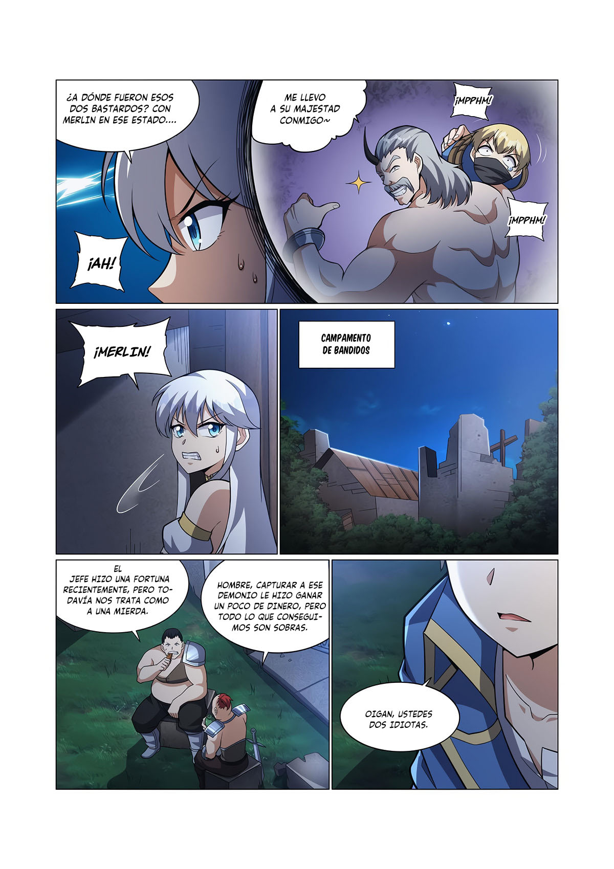 Rey demonio lll — Capítulo 312 — 6