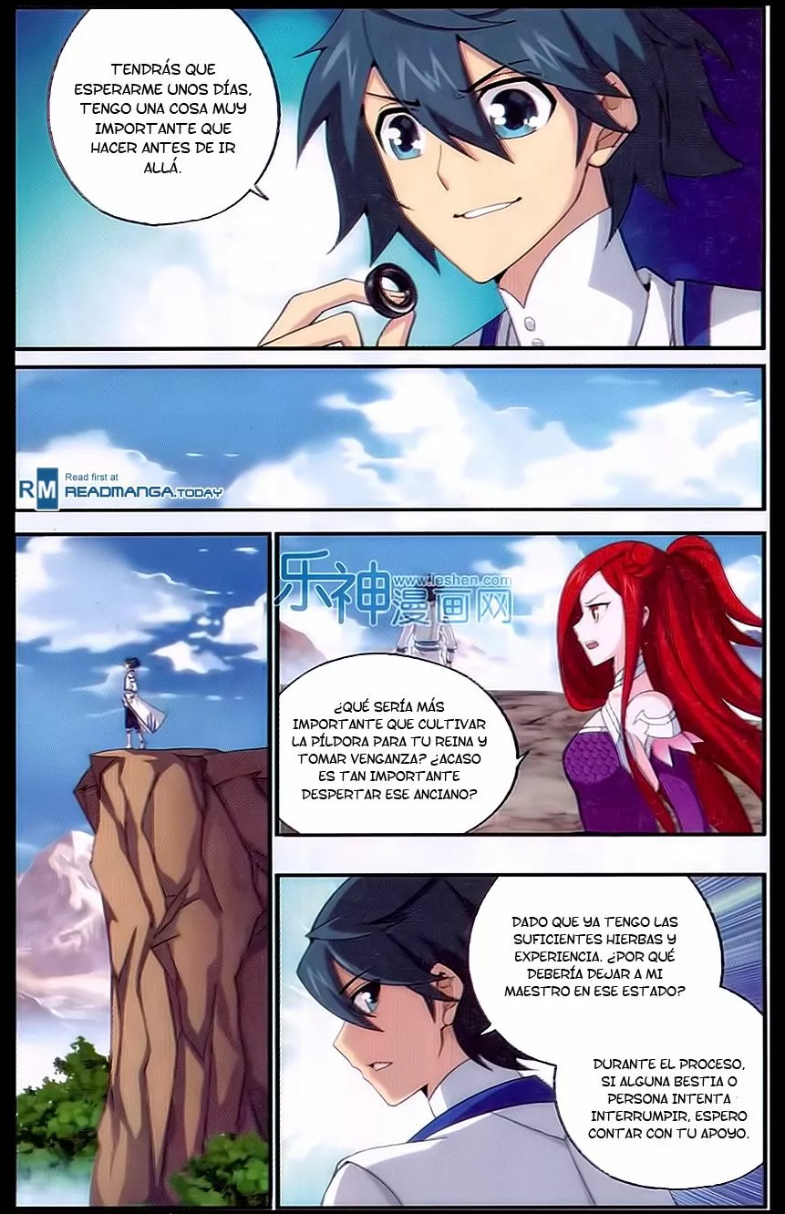 Rompiendo los Cielos en Combate — Capítulo 163 — 5