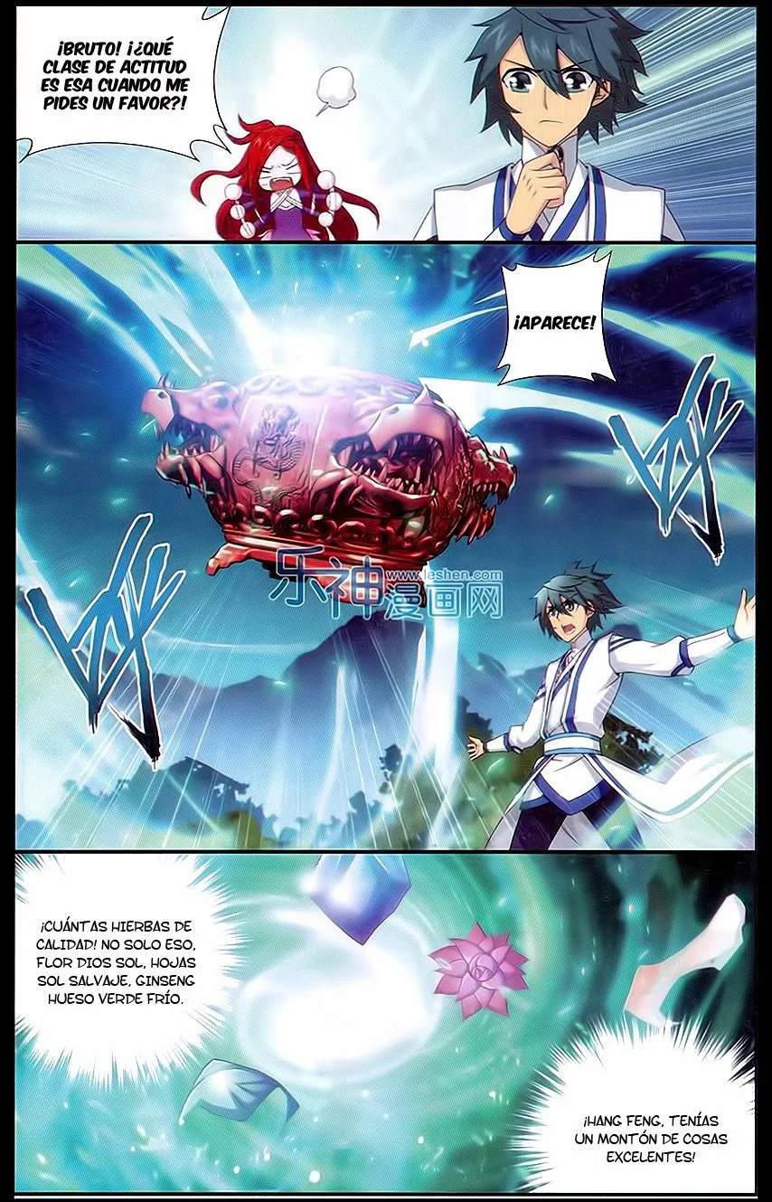 Rompiendo los Cielos en Combate — Capítulo 163 — 6