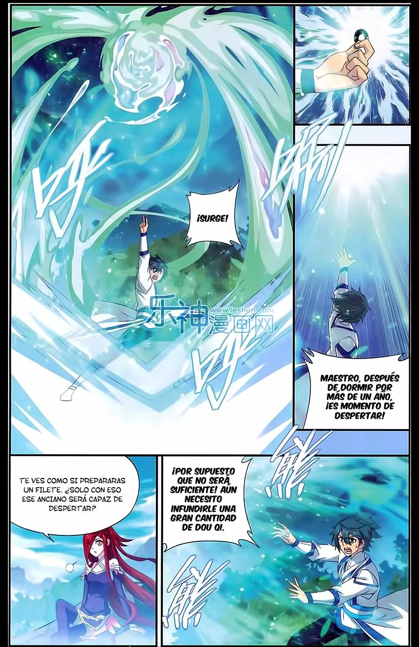 Rompiendo los Cielos en Combate — Capítulo 163 — 8