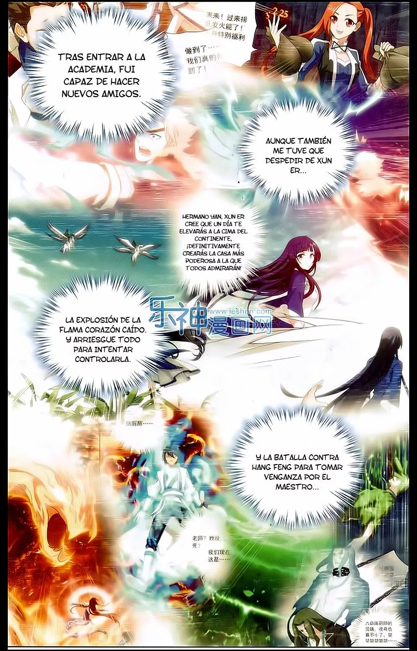 Rompiendo los Cielos en Combate — Capítulo 163 — 22