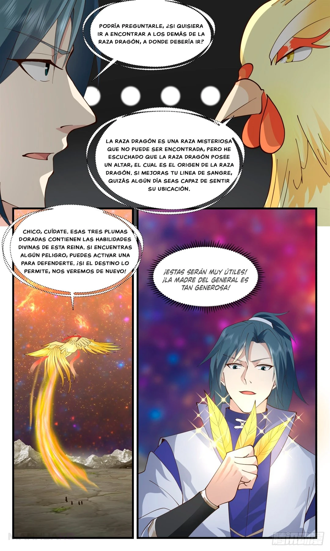 La Cumbre del Arte Marcial — Capítulo 2602 — 6