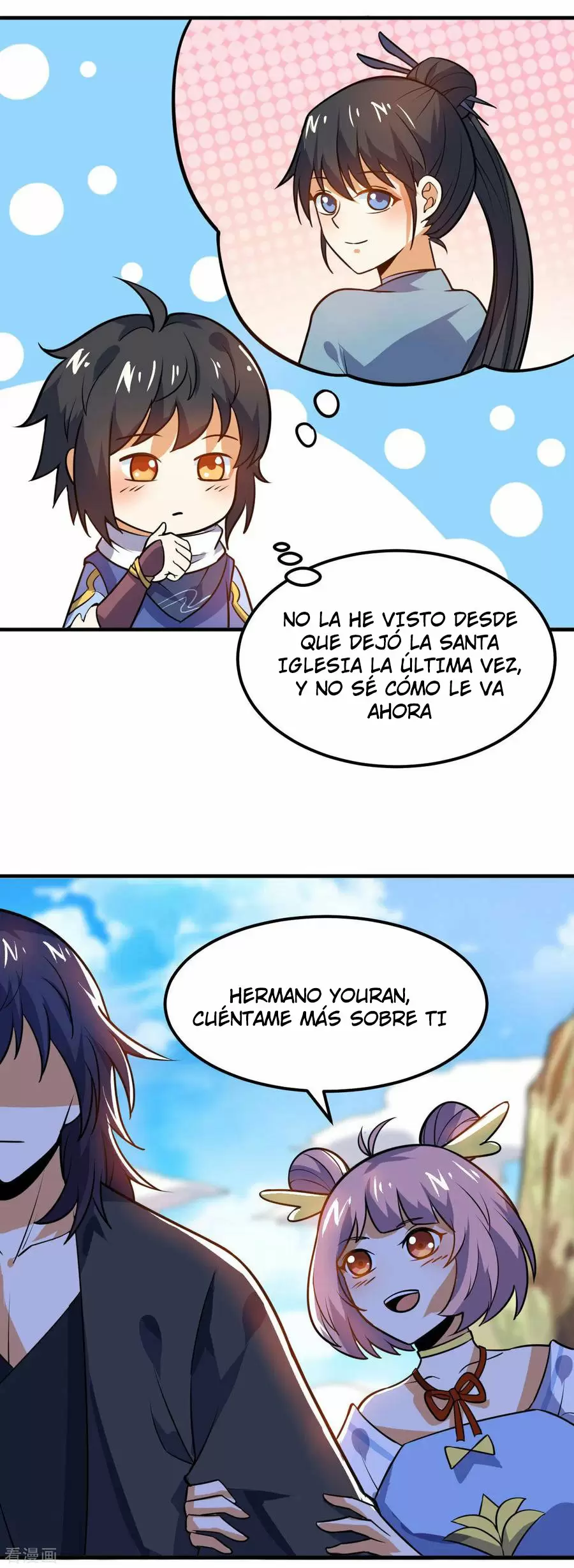 Emperador Divino — Capítulo 61 — 11