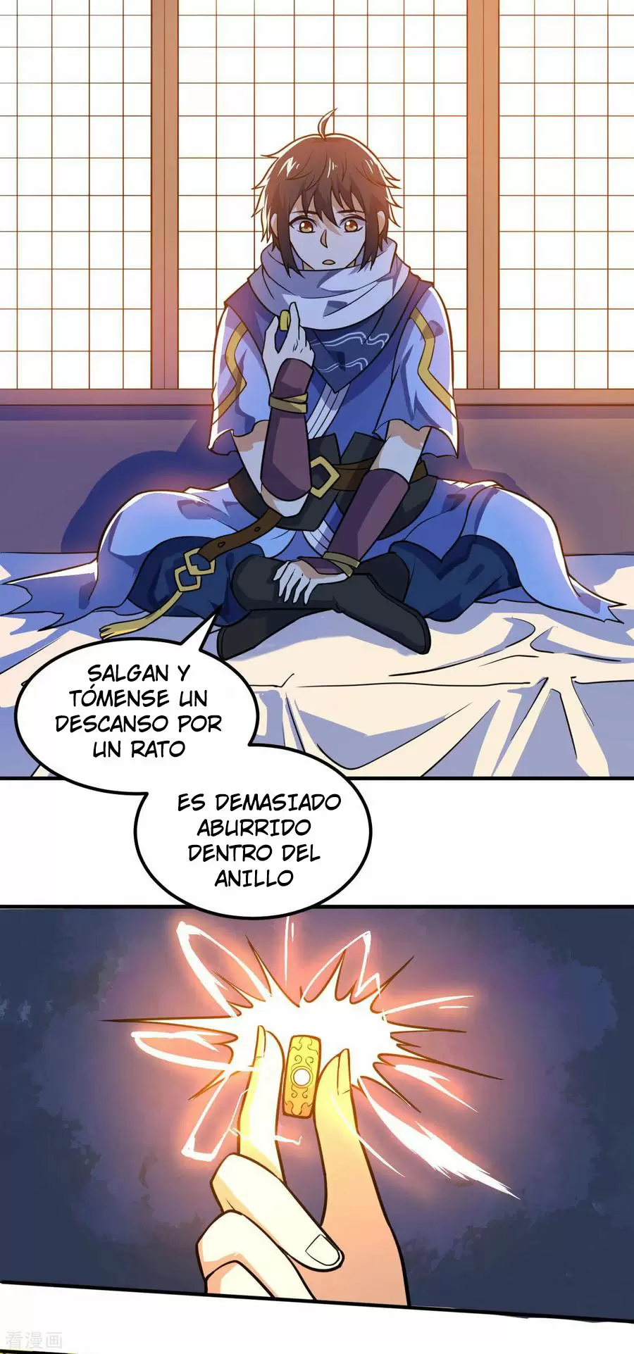 Emperador Divino — Capítulo 61 — 19