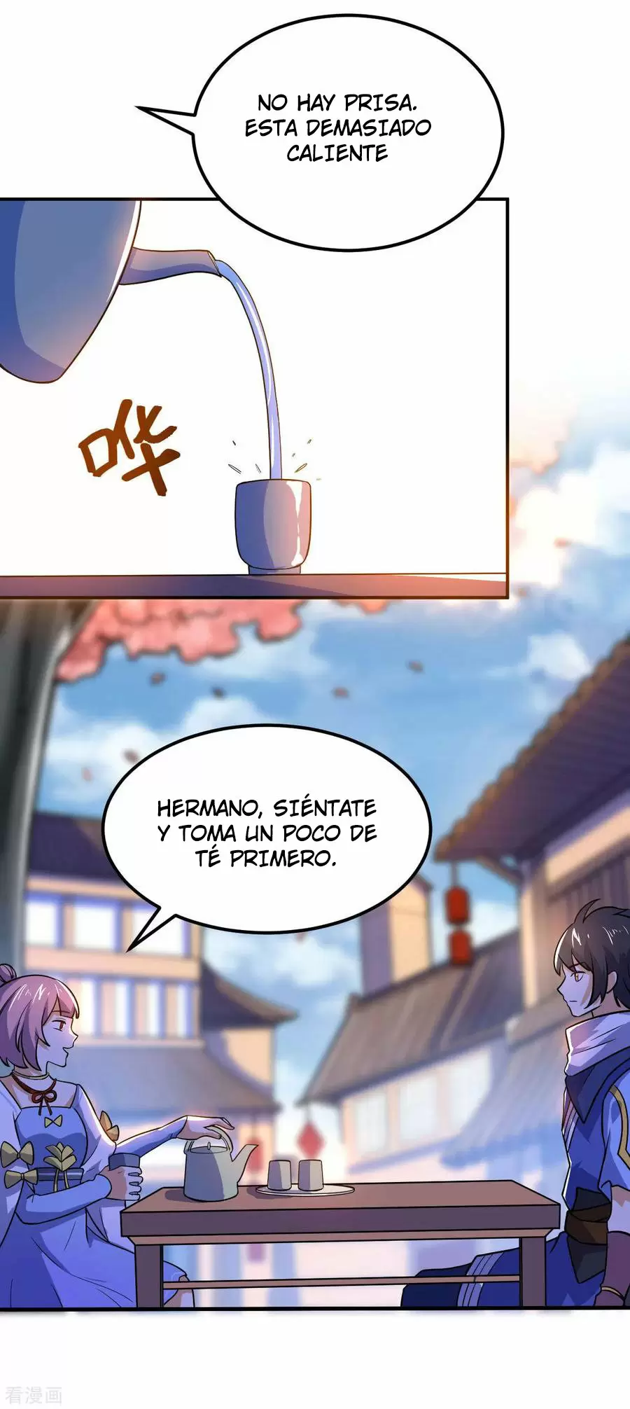 Emperador Divino — Capítulo 61 — 36