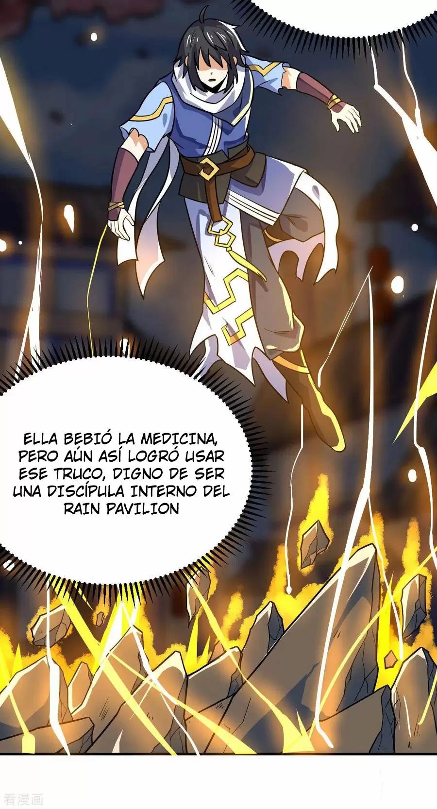 Emperador Divino — Capítulo 61 — 55