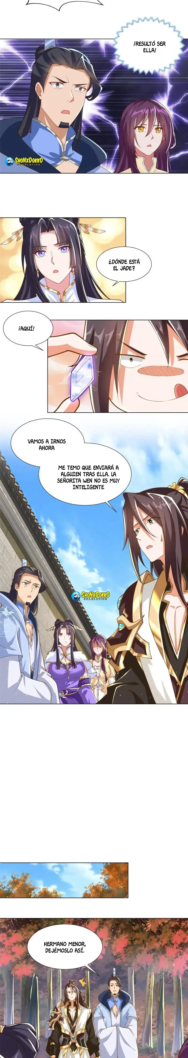 Maestro de Dragones — Capítulo 130 — 2