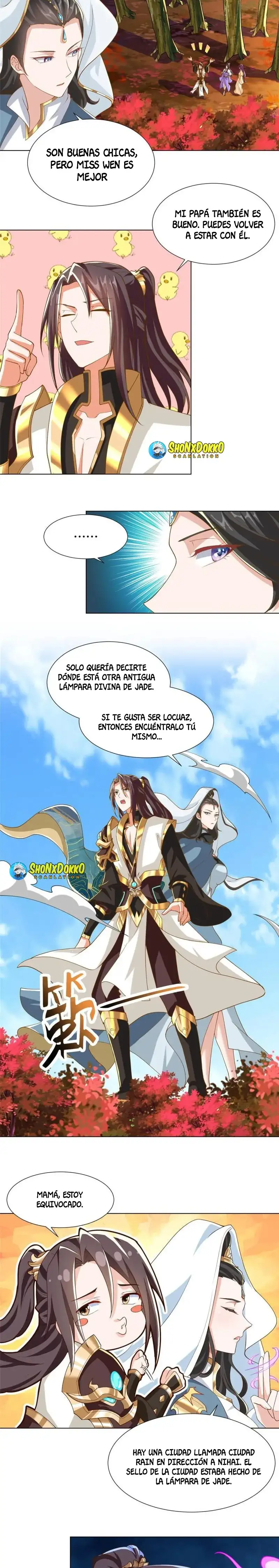 Maestro de Dragones — Capítulo 130 — 5