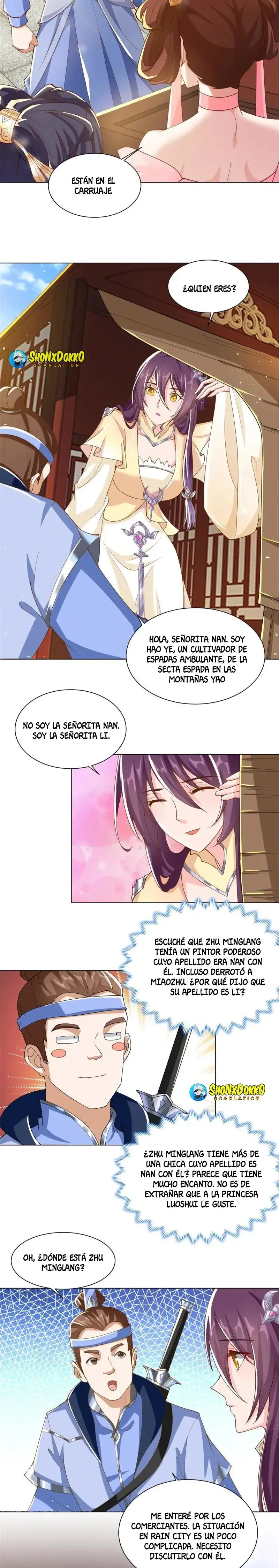 Maestro de Dragones — Capítulo 130 — 9